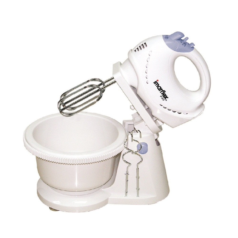 IMARFLEX Electric stand Mixer 2 Heads, 6 Speed, 2 L. Capacity Model IF-309