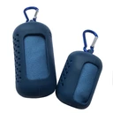 Thumbnail 1 of RePlanetMe ผ้าเย็นสารพัดประโยชน์ในเคสซิลิโคน Quick Dry Microfiber Cooling Towel in Easy-Carry Silicone Case น้ำเงิน (Deep Blue) M