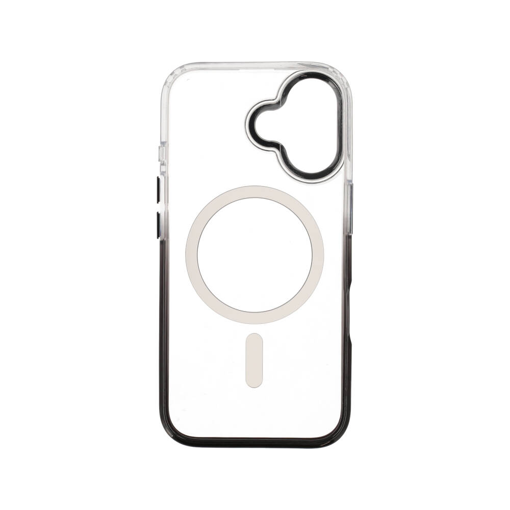 BLUE BOX Casing for iPhone 16 Black Rhythm with Magnetic