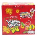 Thumbnail 3 of โรลเลอร์ โคสเตอร์ มินิมันฝรั่ง รสเอ็กซ์ตรีมไส้กรอก 14 ก. x 12