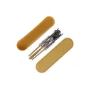 Thumbnail 1 of SUPER LOCK Set Spoon Fork and Chopsticks with Storage Box Model 7006 Yellow