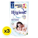 Thumbnail 2 of HYGIENE Fabric Softener Regular Soft White 500 ml x 3
