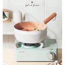 Thumbnail 4 of PINJU หม้อเคลือบ (S ขาว เฉพาะหม้อ) หม้อสแตนเลส หม้อเคลือบหินอ่อน หม้อต้มนม หม้อตุ๋น หม้อพร้อมฝา หม้อด้าม หม้อเกาหลี