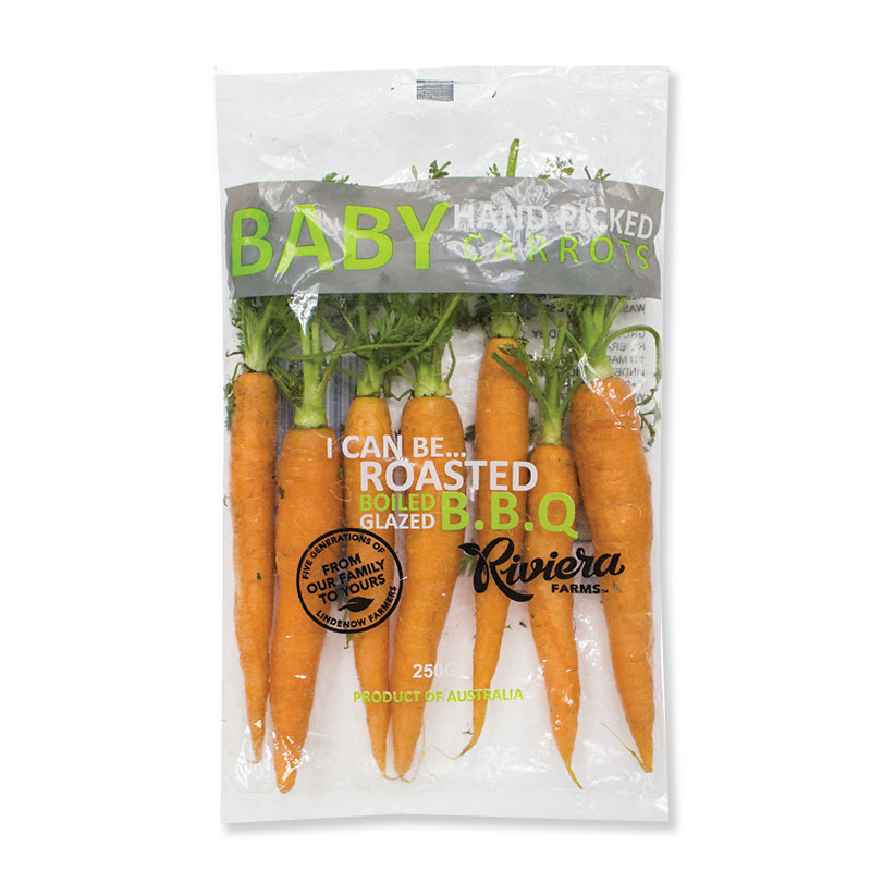 Imported Baby Carrot Orange Australia 250 g