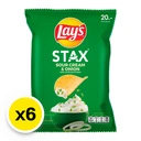 Thumbnail 2 of เลย์ สแต็คส์ มันฝรั่งทอดกรอบ รสซาวครีมและหัวหอม 44 ก. x 6