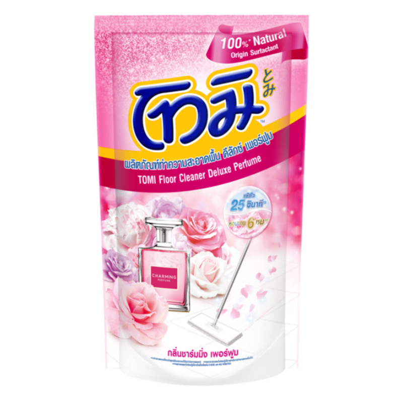 Tomi Floor Cleaner Deluxe Perfume Pink 550 ml