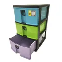 Thumbnail 3 of ดีเอ็มที ลิ้นชักพลาสติก 3 ชั้น คละสี