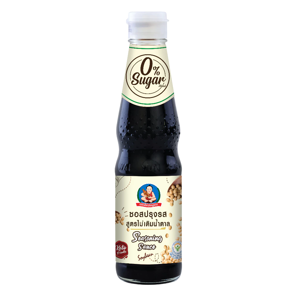 DEKSOMBOON Keto Seasoning Sauce 300 ml