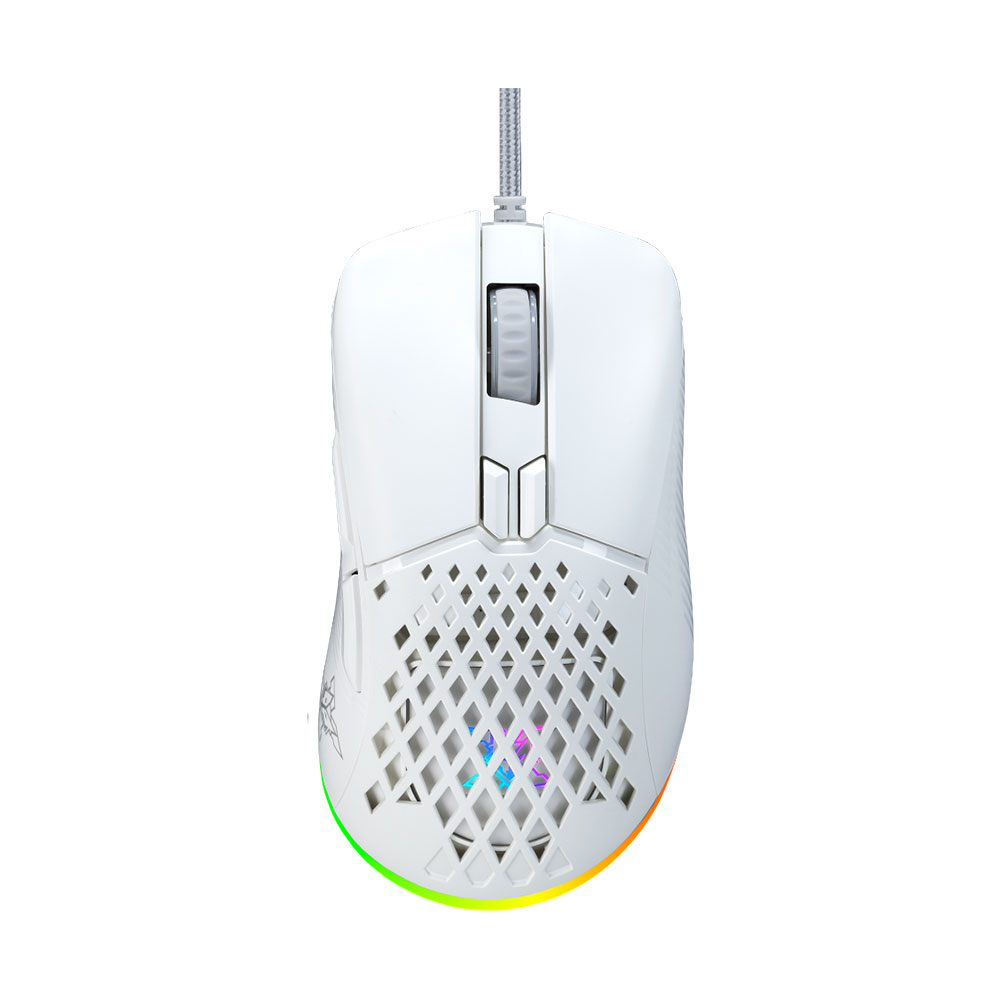 NUBWO MOUSE (เมาส์) ASHBORN X57 WHITE