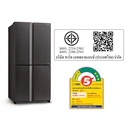 Thumbnail 4 of ชาร์ป ตู้เย็น ระบบอินเวอเตอร์ ขนาด 20.2 คิว รุ่น SJ-FX57GP-BK สีดำ