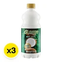 Thumbnail 2 of อัมพวา กะทิขวด 500 มล. x 3