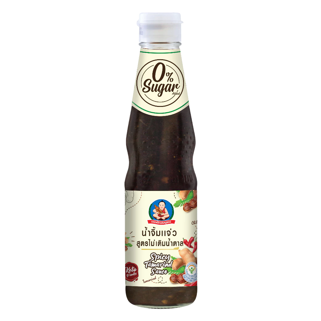 DEKSOMBOON Keto Spicy Tamarind Sauce 320 g