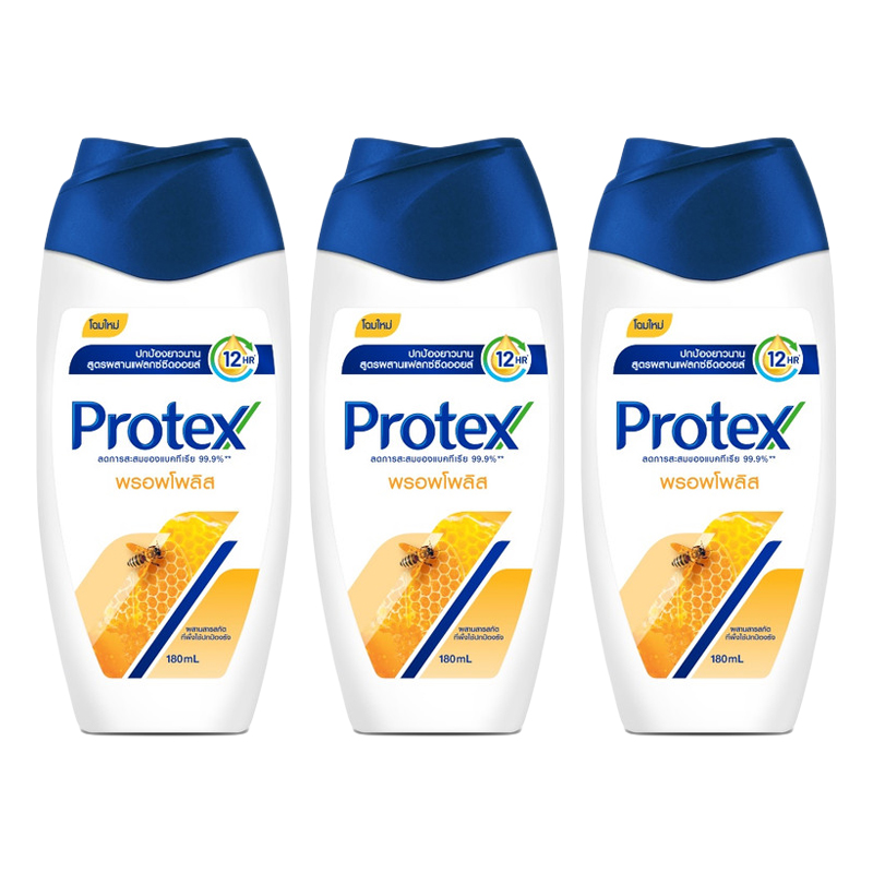 PROTEX Shower Cream Propolis 180 ml x 3