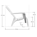 Thumbnail 2 of ซุปเปอร์แวร์ เก้าอี้ชายหาด รุ่น CH-66