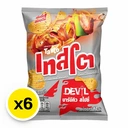 Thumbnail 2 of เทสโต เดวิล มันฝรั่งแผ่นหยัก รสบาร์บีคิวแมกซ์สไปซี 42 ก. x 6