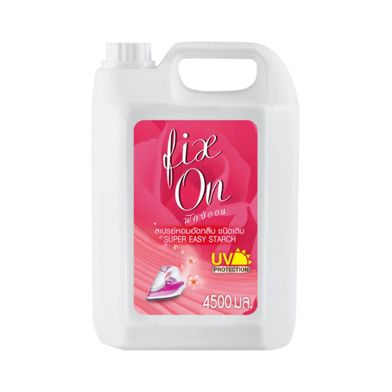 King's Stella (คิงส์สเตลล่า) น้ําหอมอัดกลีบ ช่วยอัดกลีบผ้าให้ได้รูป รีดง่าย Fix On 4500ml.