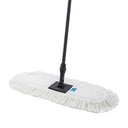 Thumbnail 3 of Poly-Brite Super cotton duster mop - 60 cm. (White) 2 pcs.