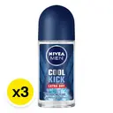 Thumbnail 2 of นีเวีย เมน คูล คิก โรลออน 50 มล. x 2