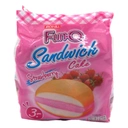 Thumbnail 3 of ฟันโอ แซนวิชเค้กสอดไส้ครีมสตรอเบอร์รี่ 13 ก. x 12