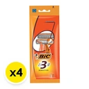 Thumbnail 2 of บิค มีดโกน รุ่น 3 ใบมีด แพ็ค 4 ด้าม