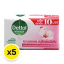 Thumbnail 2 of เดทตอล สบู่ก้อนรีเพลนนิชชิ่ง 60 ก. x 5