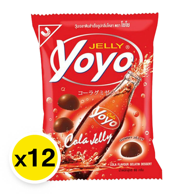YOYO Jelly Cola 15 g x 12 Makro PRO