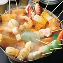 Thumbnail 4 of MOSHIO KIN NO KIWAMI Bonito Dashi Stock Tea-Bag Style with Dried Bonito and Shiitake Mushroom (7 sachets) 58.1g x 3 bags