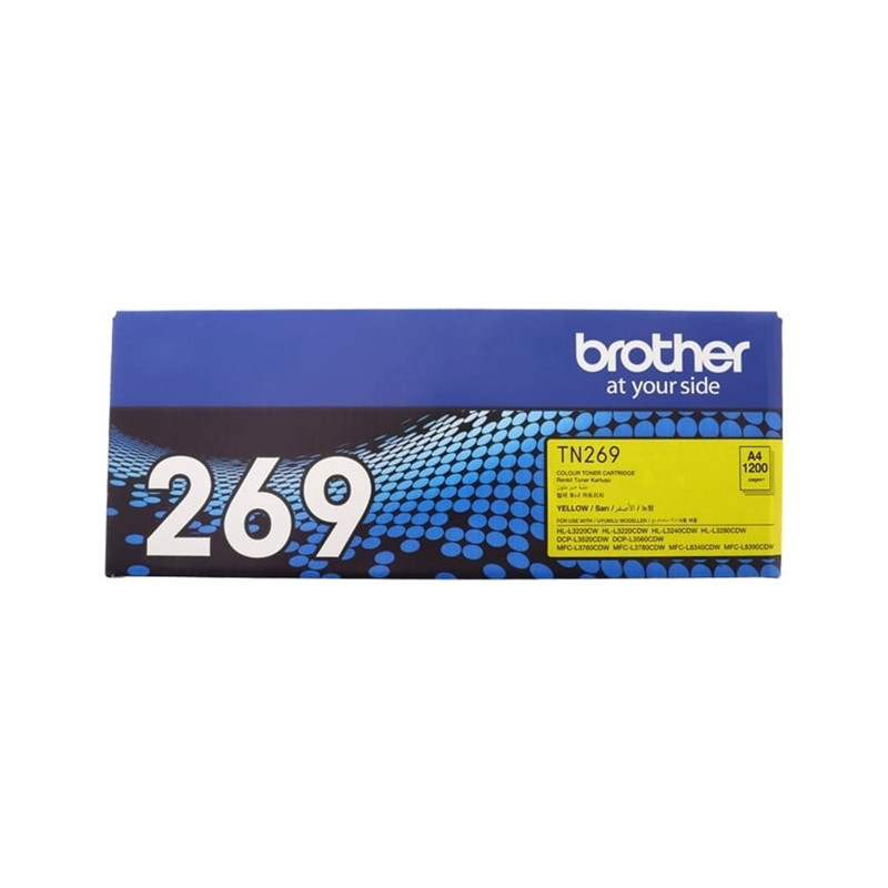 Brother Toner Original undefined Tn-269 Y - A0156414 (884816737558585)