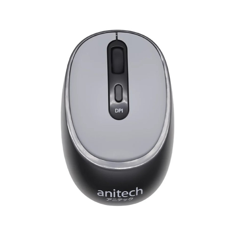 Anitech แอนิเทค เมาส์ไร้สาย รุ่น W236 [สินค้ารับประกัน 2 ปี] W236-BK