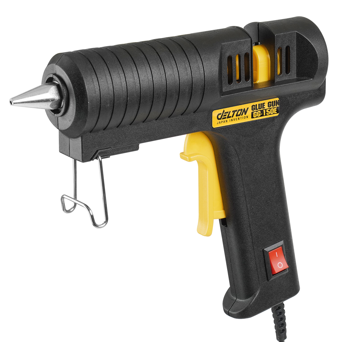 DELTON ปืนกาวไฟฟ้า 150 วัตต์ Electric Glue Gun สําหรับกาวแท่ง 11 มม. รุ่น GG-150E