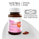 Thumbnail 3 of VISTRA Dietary Supplement Gluta Complex 1000 Plus Red Orange Extract 30 Capsules