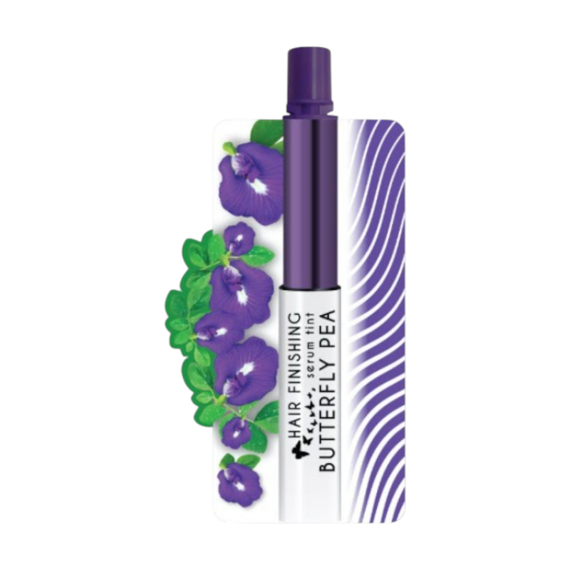 MEIJI BUTTERFLY PEA LASH & BROW HAIR SERUM 3 G.