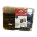 Thumbnail 1 of เอโร่ ถาดอาหาร 5 ช่อง พร้อมฝา 25 ชุด