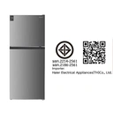 Thumbnail 3 of ไฮเออร์ ตู้เย็น 2 ประตู 6.5 คิว รุ่น HRF-THM18NS