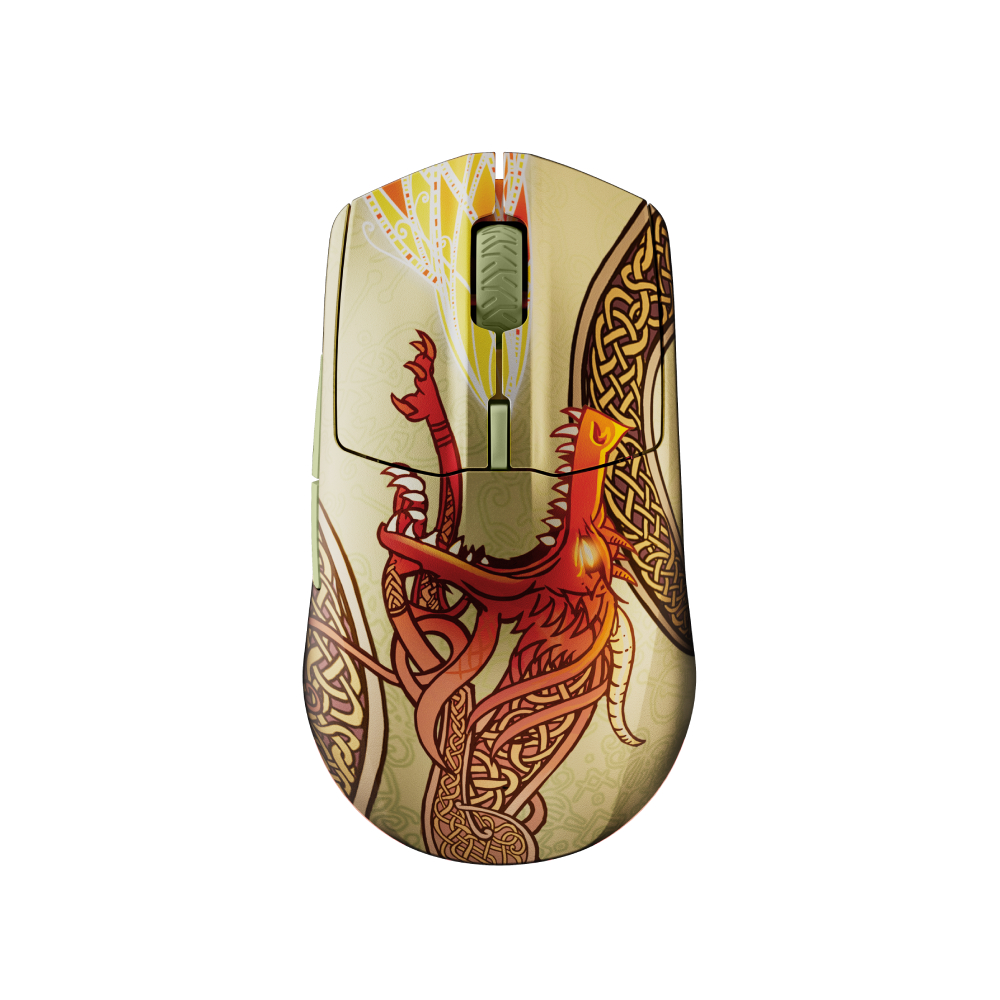 STEELSERIES Gaming Mouse Aerox 3 Wireless CS2 Dragon Lore Edition