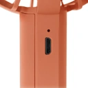 Thumbnail 4 of พัดลมมือถือแบบพกพาความจุแบตเตอรี่ในตัว 2000mAh สีส้ม