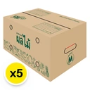 Thumbnail 1 of คิวบิซ กล่องผลไม้เจาะรู ขนาด M x 5 ใบ