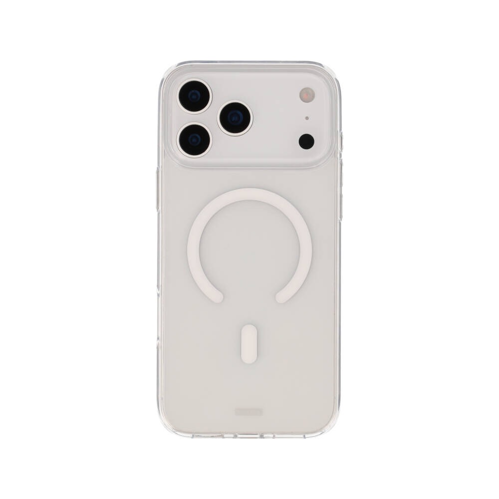 BLUE BOX Case iPhone 17 Pro Max Crystal Clear with magnetic Clear