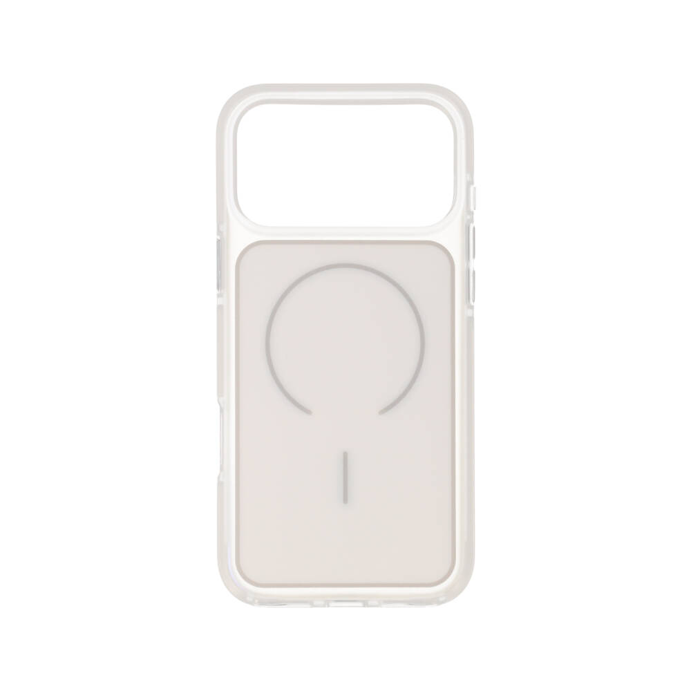 BLUE BOX Case iPhone 17 Pro Max lridescent with magnetic White