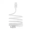Thumbnail 1 of UVOLT Charging Cable USB-C to USB-C Cable Magnetic 60W 1.2 m White