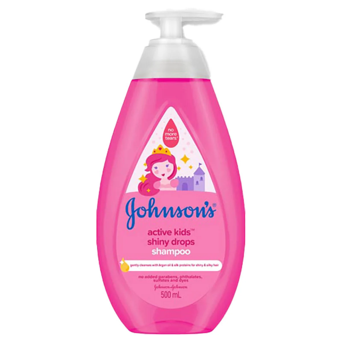 JOHNSON'S Baby Shampoo Shiny 500 ml