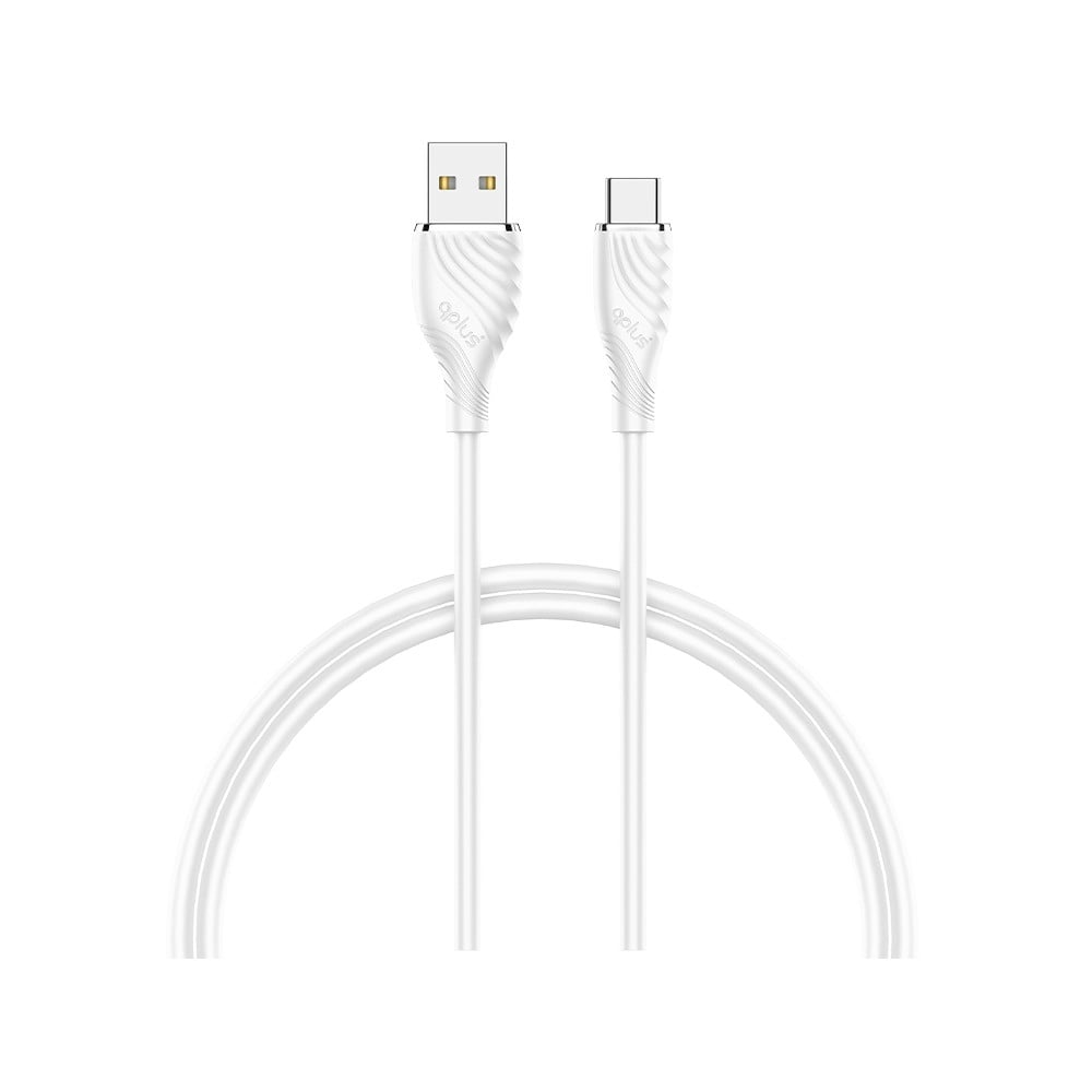 QPLUS USB-A to Lightning Cable 1 m  L3 White