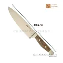 Thumbnail 1 of Chummy Kitchen มีดเชฟ มีดทำครัว ด้ามไม้ท้ายเหล็ก เซดมีด มีดหั่นขนมปัง มีดแล่เนื้อ มีดปลอกผลไม้ 1.มีดเชฟ