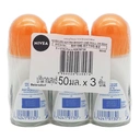 Thumbnail 3 of นีเวีย เอ็กซ์ตร้า ไวท์ ซีแอนด์อี วิตามิน โรลออน 50 มล. x 3 ขวด