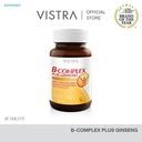 Thumbnail 2 of VISTRA Dietary Supplement B Complex plus Ginseng 42 g 30 Tablets