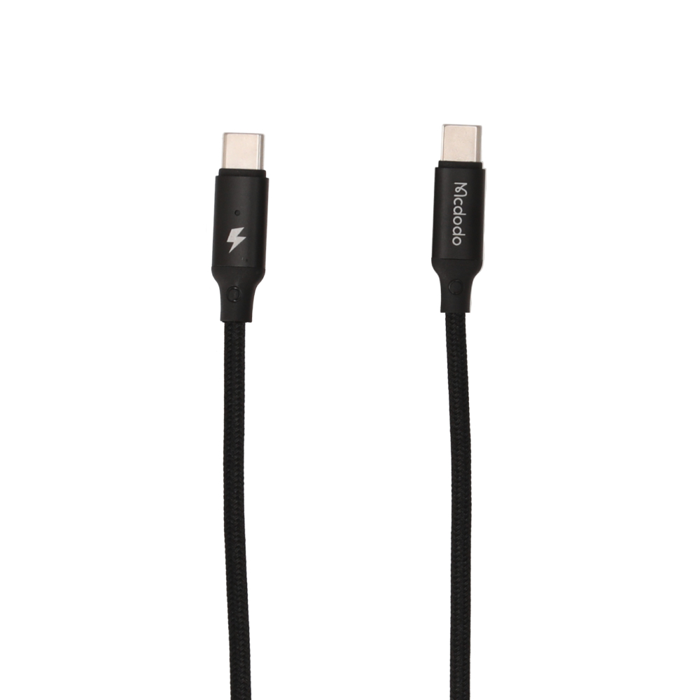 MCDODO 2 in1 60W USB-C to USB-C + Wireless Apple Watch Cable 1.5 m