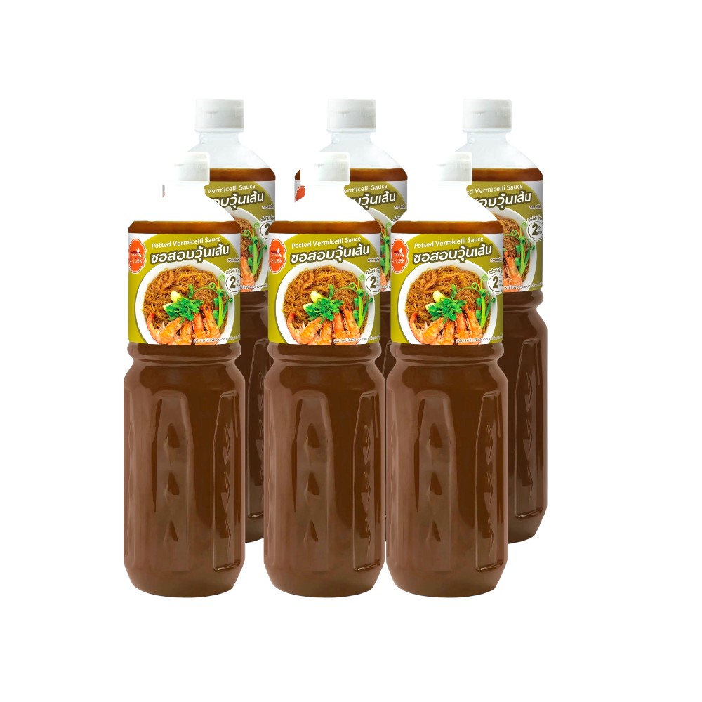 J-Lek Potted Vermicelli Sauce 560 g x 6 bottles