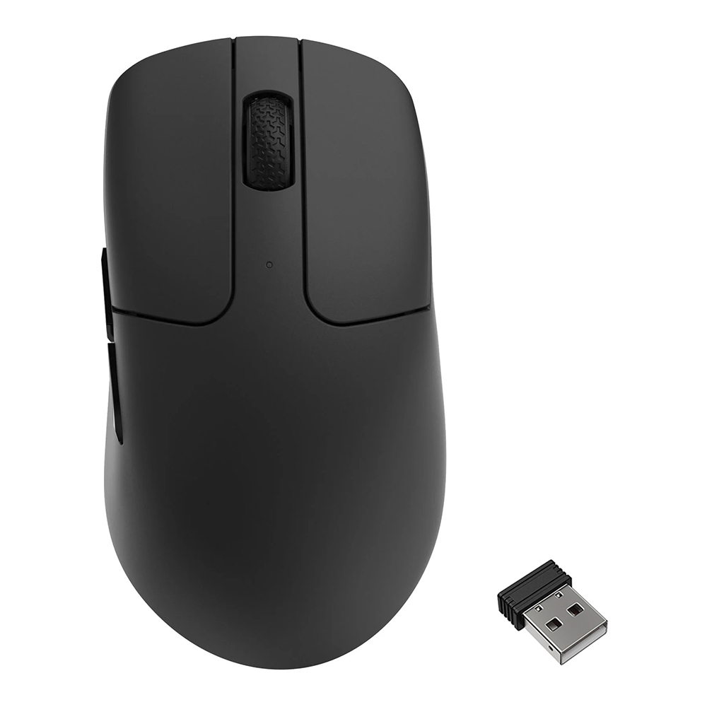 KEYCHRON WIRELESS MOUSE (เมาส์ไร้สาย) M2 8K BLACK