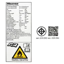 Thumbnail 3 of ไฮเซ่นส์ เครื่องปรับอากาศ 12000 บีทียู Inverter รุ่น AS-13TR4RYRKA02