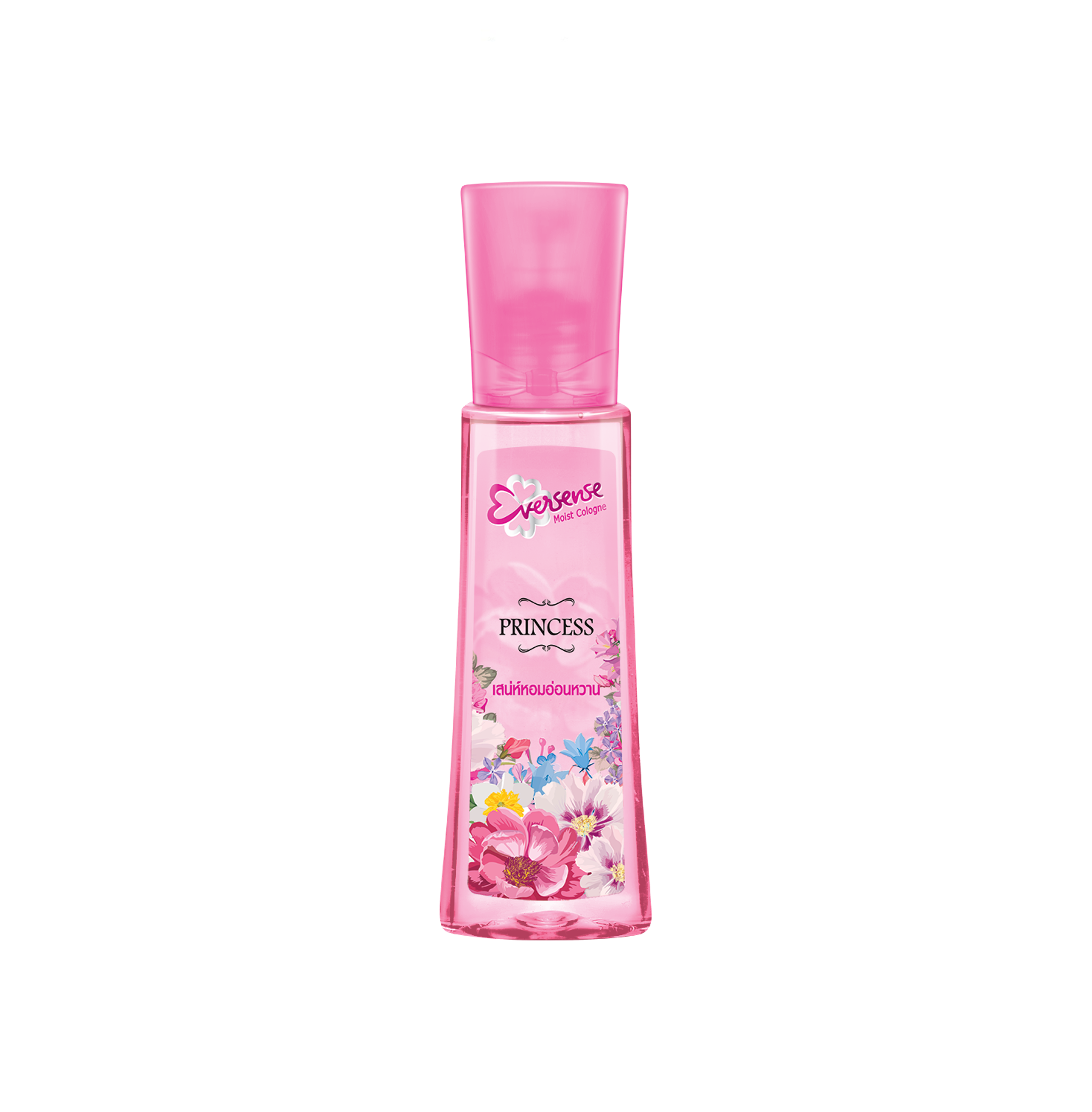 Eversense Moist Cologne 90 ml. Pink New